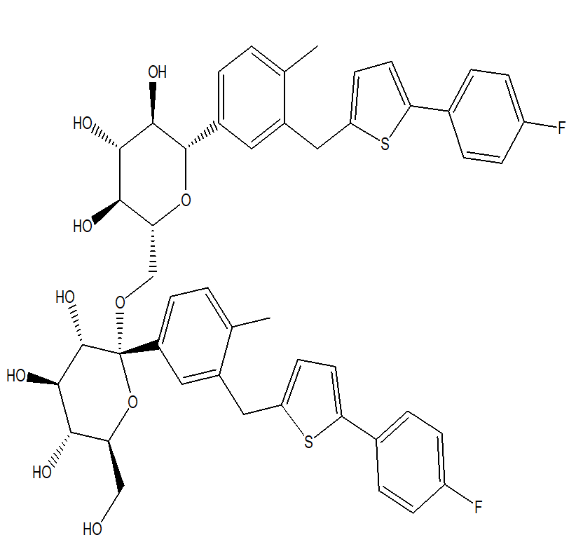 CANAGLIFLOZIN DIMER IMPURITY 1